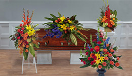 Jewelled Funeral Flowers Ottawa