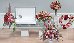 Pink Funeral Flowers Ottawa
