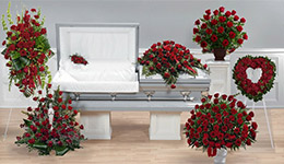 Red Funeral Flowers Ottawa