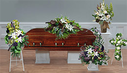 Rustic Funeral Flowers Ottawa