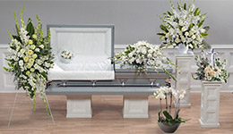 White Funeral Flowers Ottawa