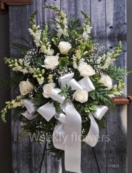 White sympathy spray