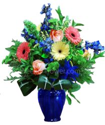 French Riviera flowers