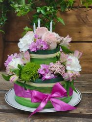 Floral cake
