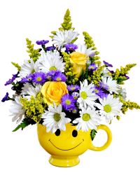 Happy Face Mug