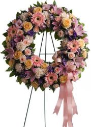 Graceful wreath