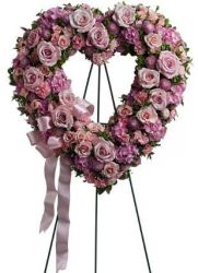 Rose garden Heart
