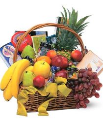 Fruit and Gourmet Baskets