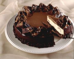 Chocolate Brownie Cheese cake