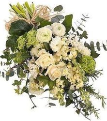 Casket bouquet
