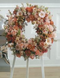 Beautiful Pastel Wreath