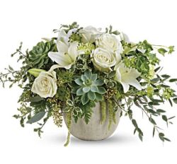 Flourishing arrangement