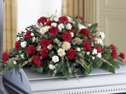 Hope and Harmony Casket Spray