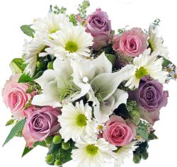 Pastel floral bouquet