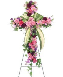 Royal Farewell Standing cross
