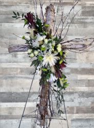Rustic cross