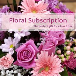 Flower Subscription - Great gift idea