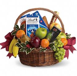 Fruits and Sweets  Basket