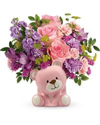 Baby Girl Arrival Bear