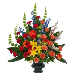 Tropical Memorial Arrangement