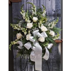 White sympathy spray