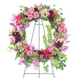 Ever Enchanting Standing Wreath