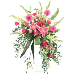 Grateful Heart Standing Spray