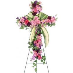 Royal Farewell Standing cross
